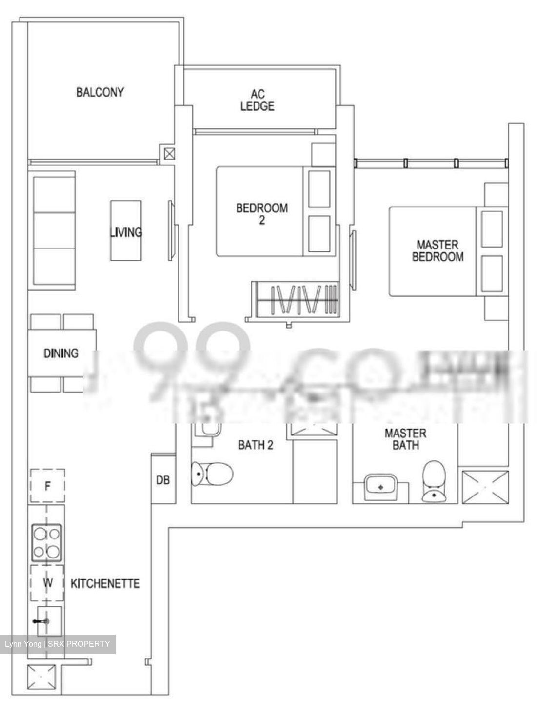 Parc Riviera (D5), Condominium #399644881